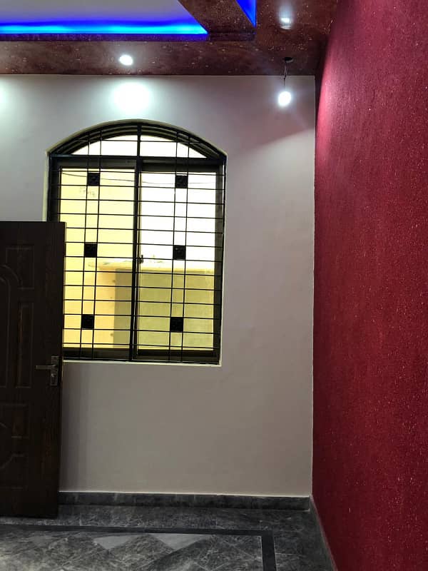 2.5 Marla Double Storey Brand New House Ideal Location Nishtar Colony 5