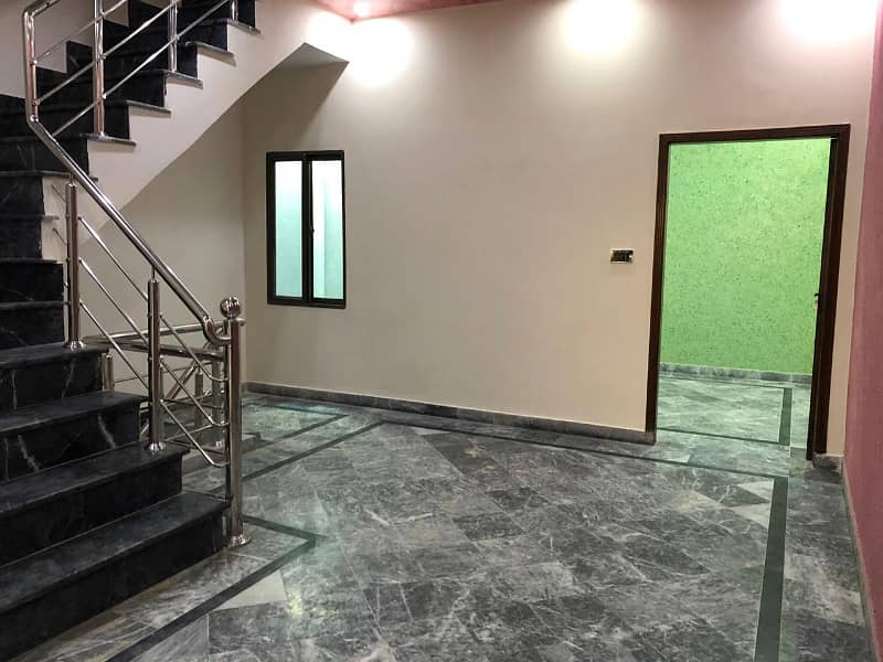 2.5 Marla Double Storey Brand New House Ideal Location Nishtar Colony 14