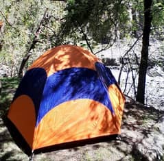 Tent for camping