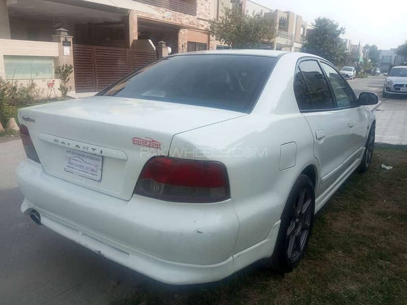 Mitsubishi Galant 2007 Fortis Sportsback 1