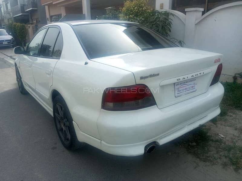 Mitsubishi Galant 2007 Fortis Sportsback 2