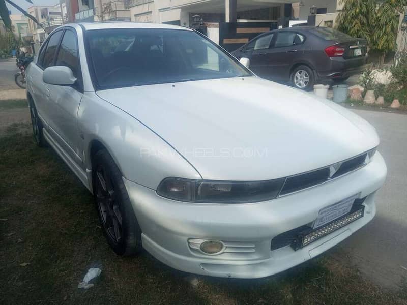 Mitsubishi Galant 2007 Fortis Sportsback 8