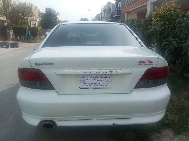 Mitsubishi Galant 2007 Fortis Sportsback 9