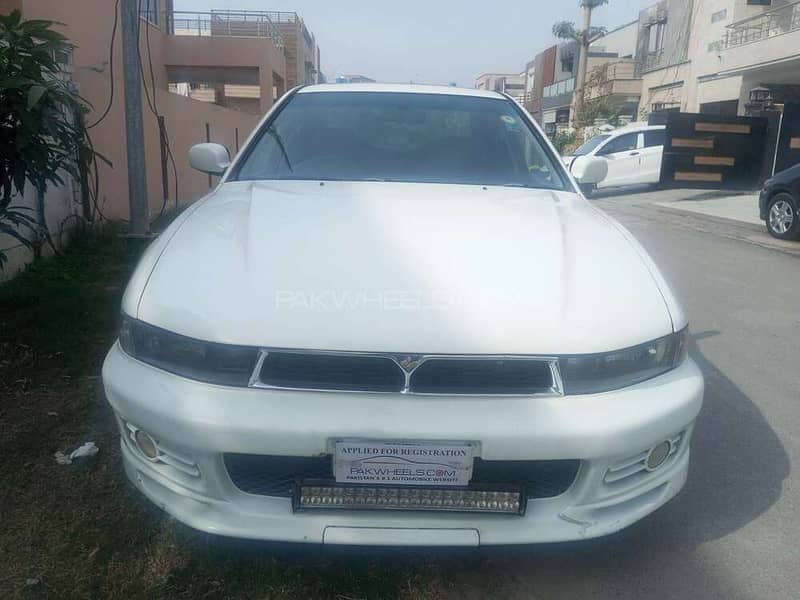 Mitsubishi Galant 2007 Fortis Sportsback 0