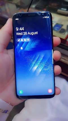 samsung s8 dul sim official  exchange posable