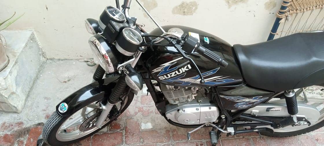 Suzuki GS 150 SE for sale 10/10 Condition 3