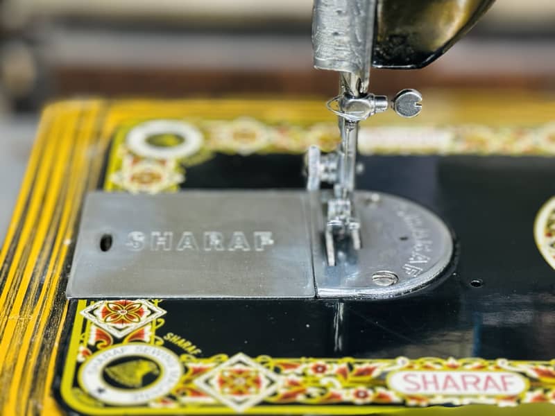 SHARAF SEWING MACHINE HA1 / DOMESTIC MACHINE/SEWING MACHINE 3