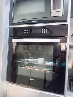 BIMAX MF-0020E Built-in Electric And Gas Oven 0