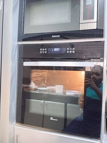 BIMAX MF-0020E Built-in Electric And Gas Oven 2