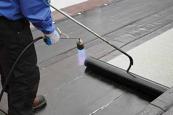 Roof Waterproofing services Heat Proofing Water Tank Basement leakag 5