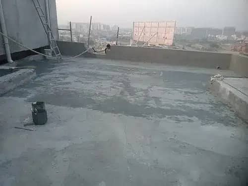 Roof Waterproofing services Heat Proofing Water Tank Basement leakag 13