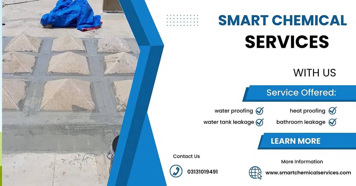 Roof Waterproofing services Heat Proofing Water Tank Basement leakag 15