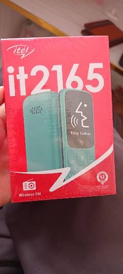 Itel it2165 Keypad Mobile