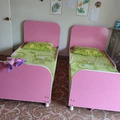 2 single bed