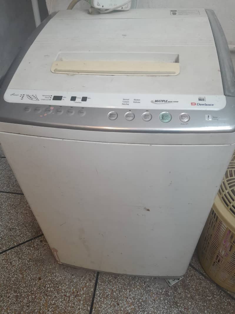 Dawlance automatic machine for sale 1