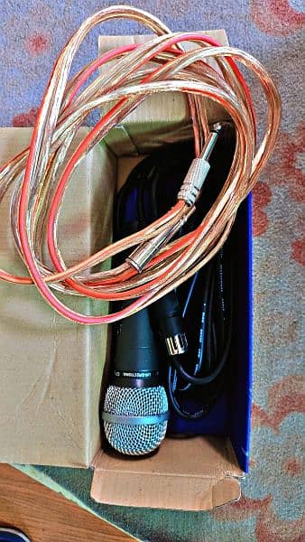 Mic and extra wire 1