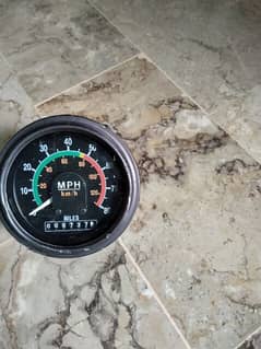 speed meter