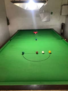 Snooker Table