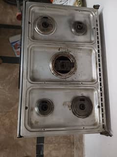 five 5 stove burner