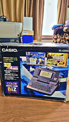 Japani Casio Label Color Printer