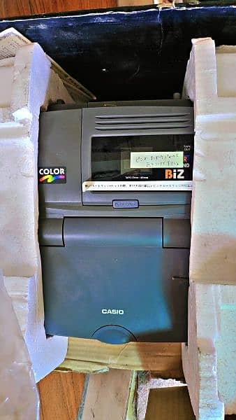 Japani Casio Label Color Printer 1