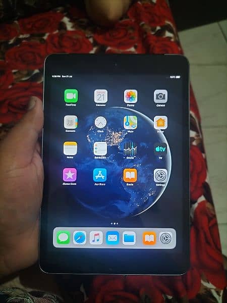 Apple tab mini 3 All ok 16 gb 4