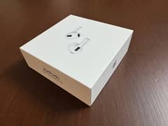 New Seal Pack AirPods with Lightning Charging Case (3rd generation)