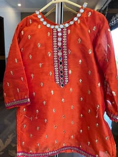 Shalwar kameez with duppatta 0