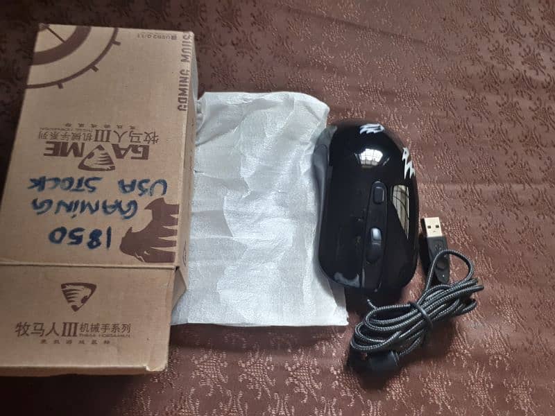 brand new gaming mouse with warranty 2