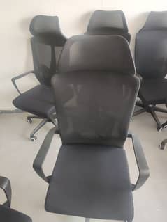 Unused computer Chairs