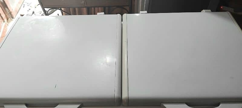 2 Door Pel Deep Freezer (Freezer + Refrigerator) 1