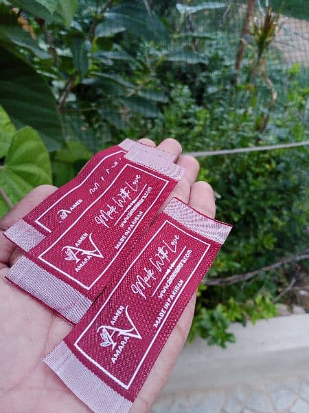 Woven tag|Customize Tag|Fabric Tag|Abaya logo|Woven labels|patches 4