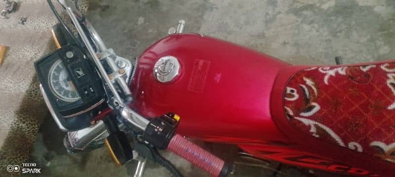 Honda 70cc 1