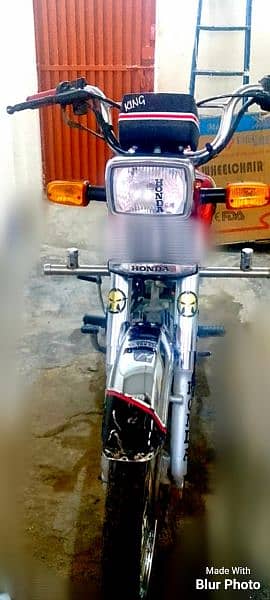 Honda 70cc 5