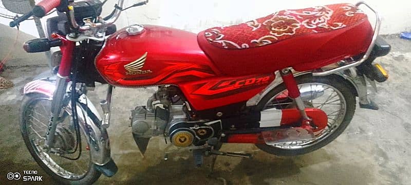 Honda 70cc 6