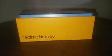 Realmi note 50 for sale