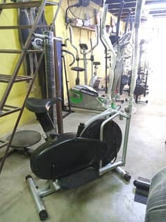 Exercise (Elliptical cross trainer) cycle