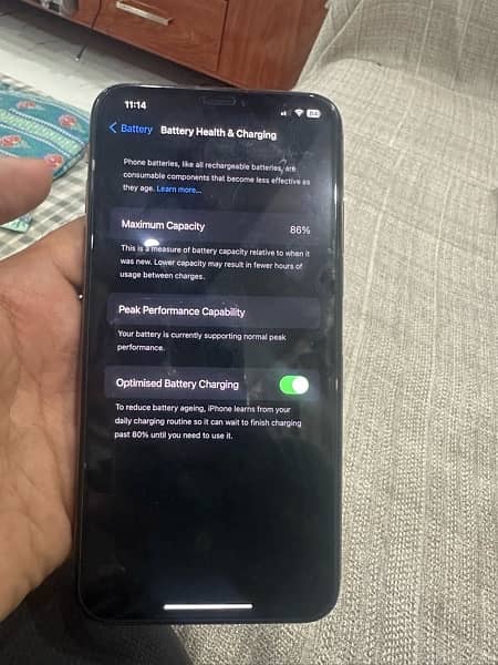 iPhone xsmax pta Approved 5