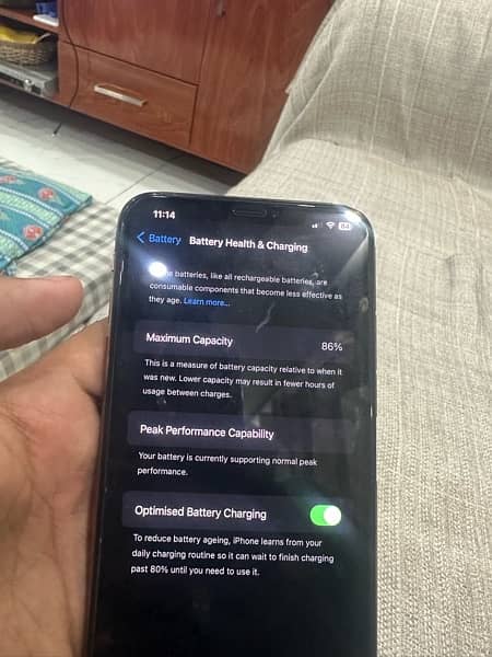 iPhone xsmax pta Approved 6