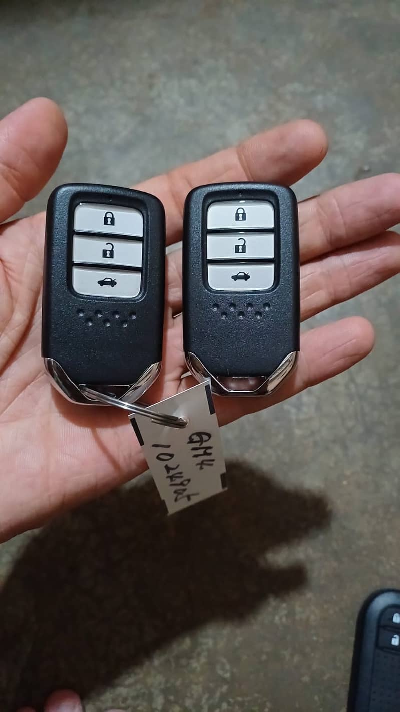 HONDA, TOYOTA, KIA , SUZUKI, ALL CARS REMOTE KEY 2