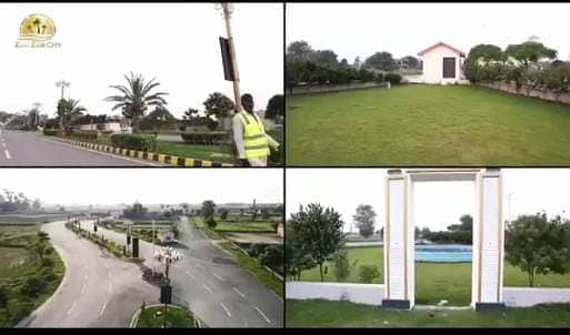 3 Marla Residential Plot For Sale In Zam Zam City GT Road Manawan Lahore 6