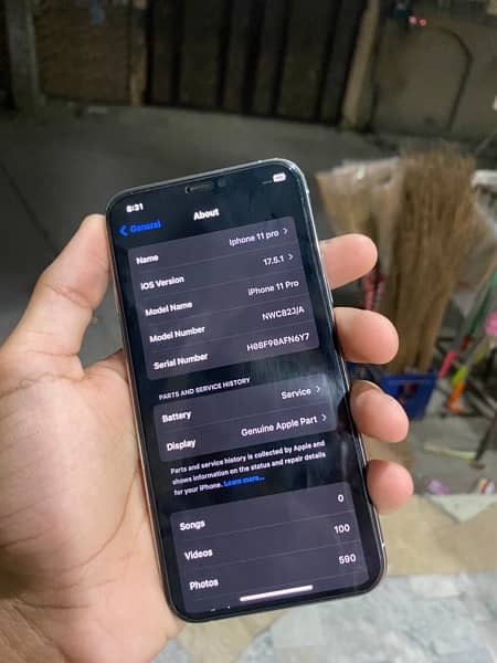 Iphone 11 pro 256gb fu 4