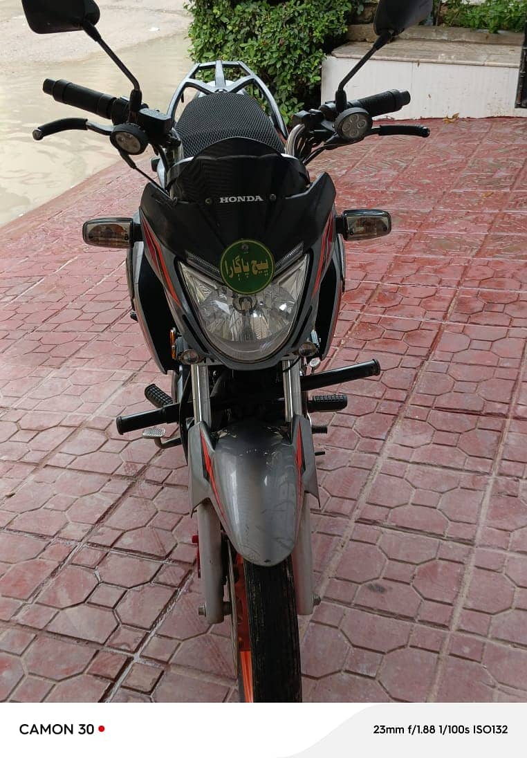 Honda CB 150F 2022 3