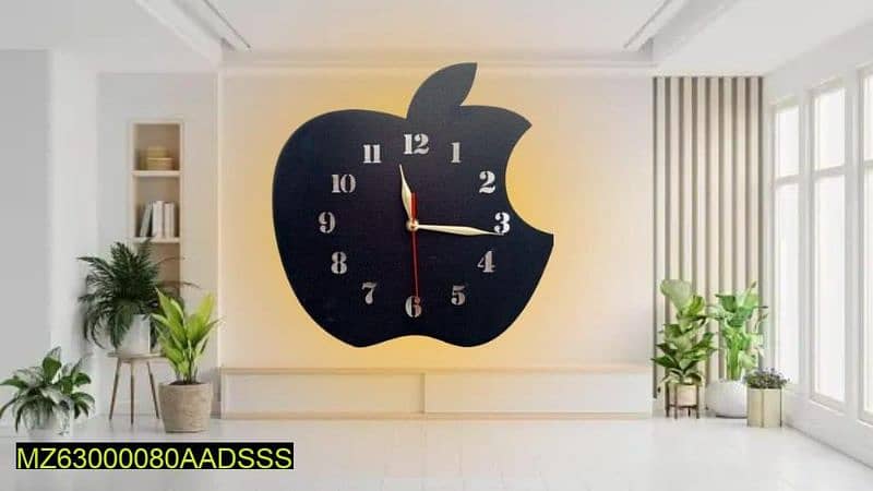 wall clock 0