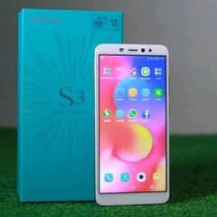 Infinix hot s3 with box charger