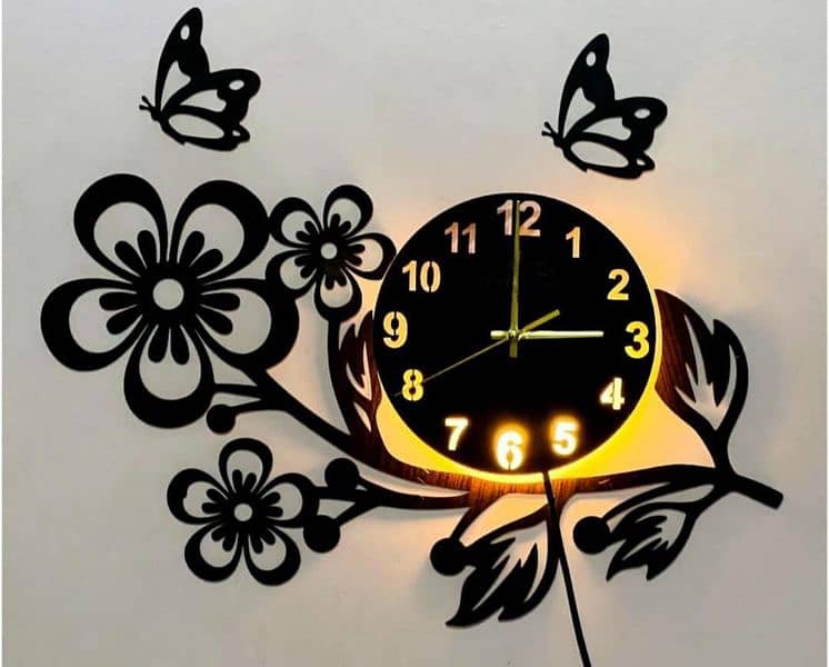 wall clock 0