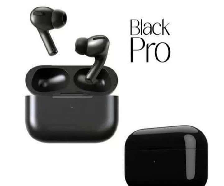 airpods pro in black 0