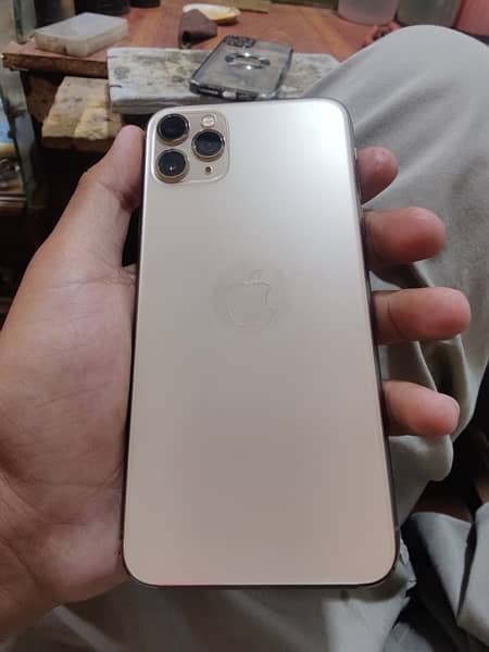 iphone 11pro max 256gb gold 3