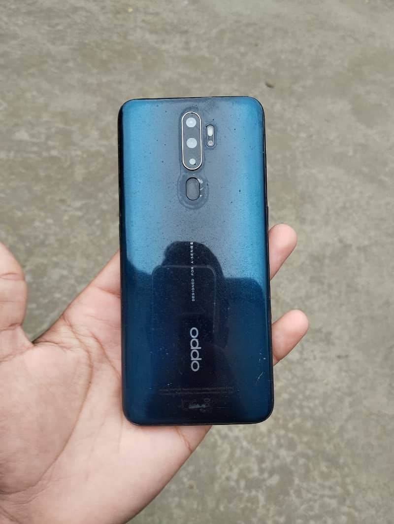 Oppo a5 2020 4, 128  10by 7 1