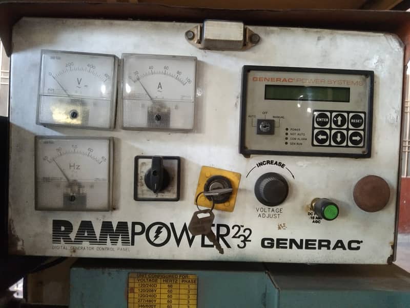 Ram power Generac 232 Genertor 3